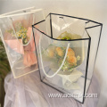 Flower Bouquet Bags Foldable Bloom Transparent For Flowers